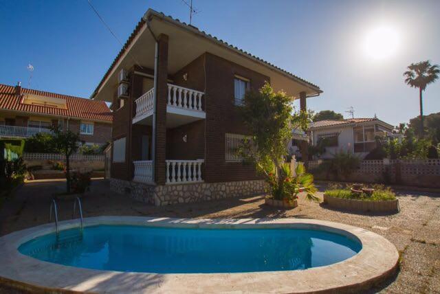 Villa casa Salou individual Exterior foto